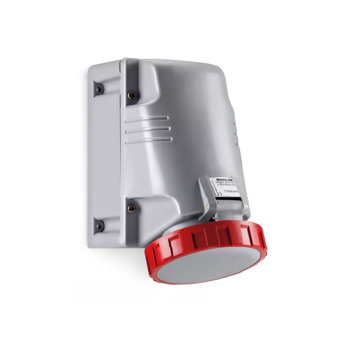 BASE MURAL IP 67 C/BLOQUEO 3P+N+T 63A 5181657TS